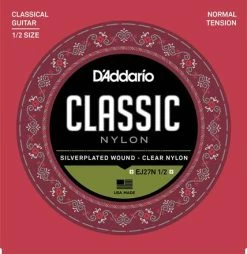 D'Addario Fractional Scale Student Classical Guitar Strings - StewMac