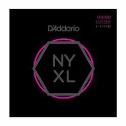 D'Addario NYXL Nickel Wound 8-String Electric Guitar Strings - StewMac