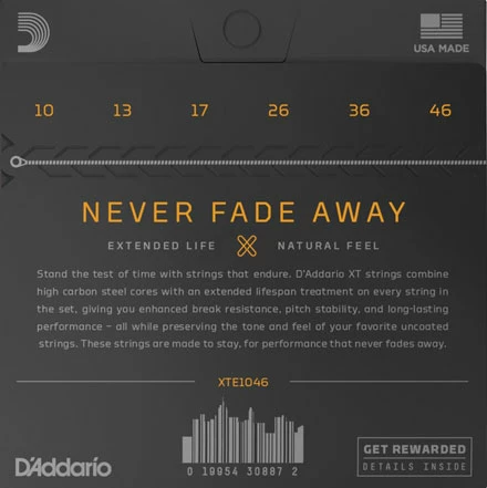 D'Addario XT Nickel Wound Electric Guitar Strings - StewMac - Image 2