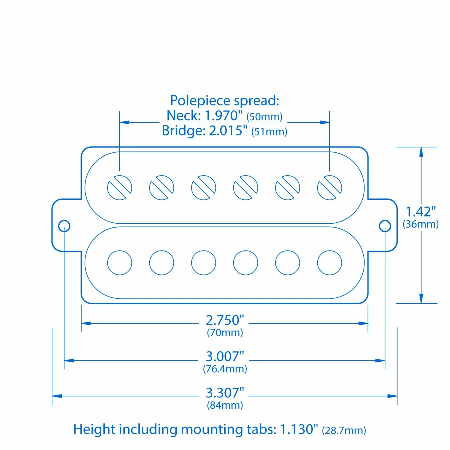 StewMac Parsons Street Overwound Humbucker Pickups - StewMac - Image 4