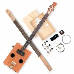 Cigar Box Guitar Kit - StewMac