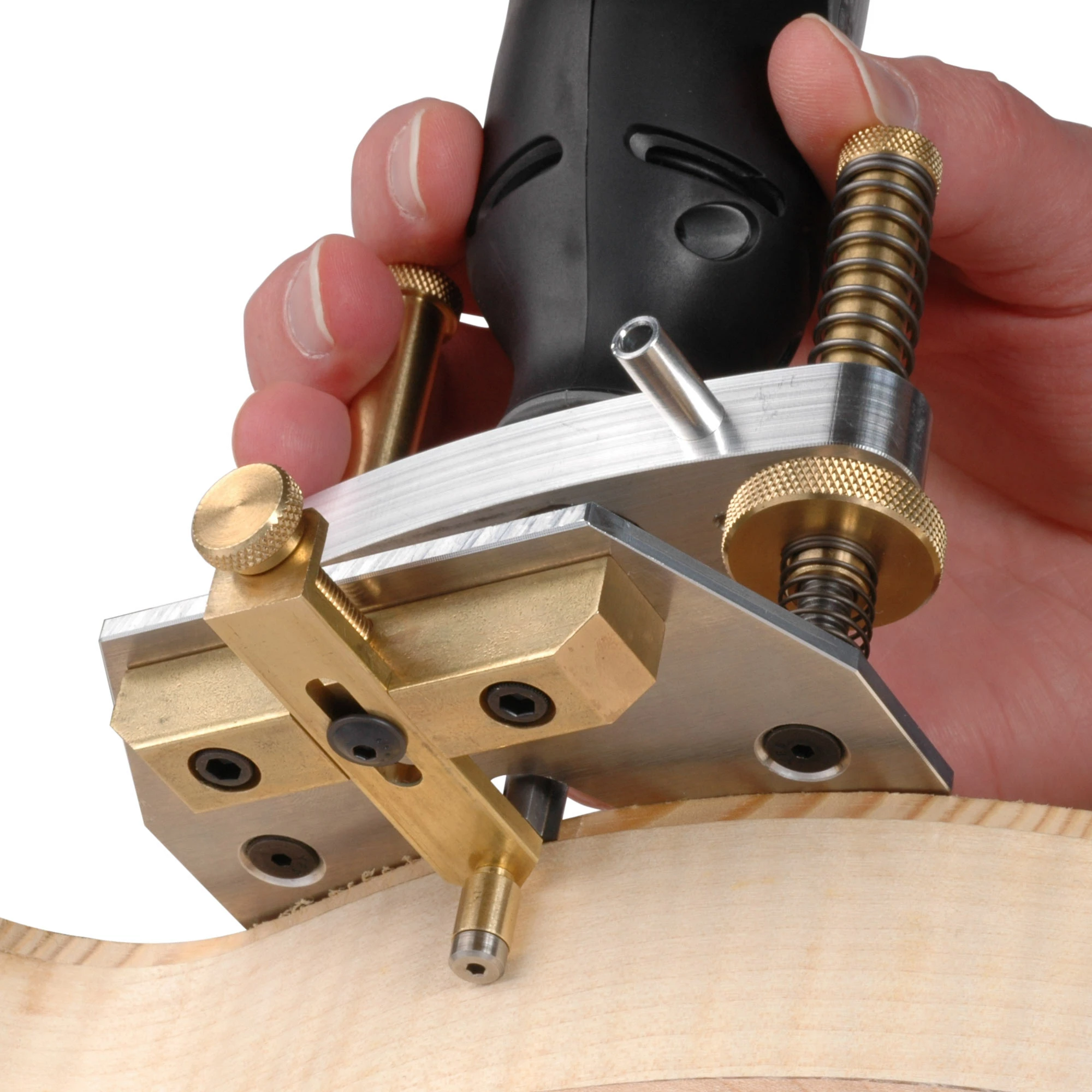 Precision Router Edge Guide - StewMac - Image 2